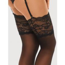 Beauty-night Romance Stockings Black - Amorana