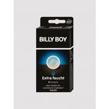 Billy-boy Extra Feucht Kondom, Transparent, 6 Stück - Amorana