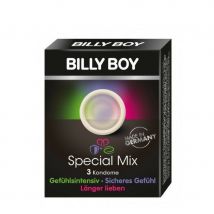 Billy Boy, Special Mix, Condom, 3 Pieces - Amorana