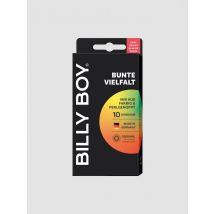Billy Boy Bunte Vielfalt Kondome 10 Stück, 10 Stück - Amorana