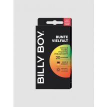 BILLY BOY colourful variety of condoms , 20 pieces - Amorana