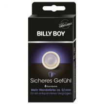 Billy Boy, Secure Feeling, Condom, 6 Pieces - Amorana