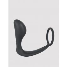Black-Velvets Cock Ring with Plug - Amorana