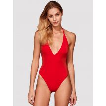 Caprice Ocean Red Swimsuit, S - Amorana