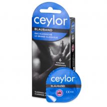 Ceylor, Blauband, Kondom, 6 Stück - Amorana