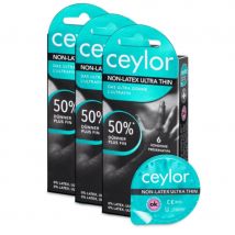 Ceylor Non-Latex Ultrathin Sparpaket Kondom - Amorana