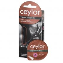 Ceylor, Tight Feeling, Condom - Amorana