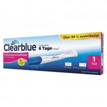 Clearblue, Schwangerschaftstest Frühe Erkennung, Schwangerschaftstest, Weiss, 1 Stück - Amorana