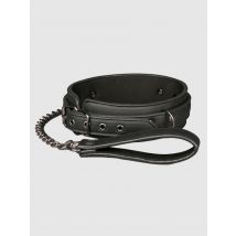 Easytoys Collar & Lead Set Fesseln, Schwarz - Amorana
