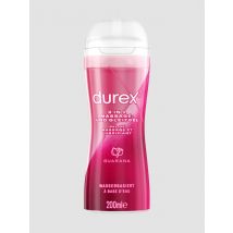 Durex Play 2 In 1 Water Based Massage Oil And Lube, Guarana, Water-based - Amorana
