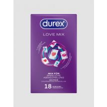 Durex Love Mix 18 Pièces - Amorana