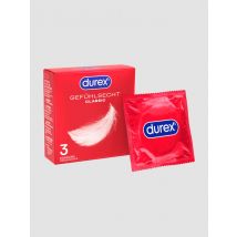 Durex Gefühlsecht Classic Condoms, 3 pieces - Amorana