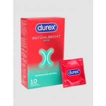 Durex Real Feeling Slim Fit Thin Condoms - Amorana