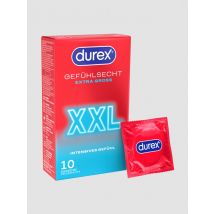Durex Real Feeling Extra Large Condom, 10 pieces - Amorana