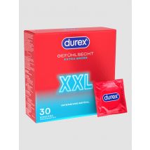 Durex Gefühlsecht XXL Kondom, 30 pièces - Amorana