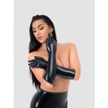 Me You Us Latex Full Length Glove, Grösse: L, L - Amorana