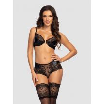 Beauty-Night Charm 2pcs SET Black 2XL/3XL, XXL/XXXL - Amorana