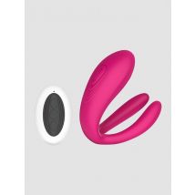 Teazers Premium Rechargeable Remote Control Couples Vibrator - Amorana