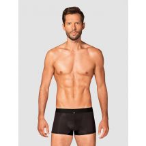 Obsessive Boldero boxer shorts black S/M Boxershorts, S/M - Amorana