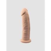 SILEXD Girthy Dual Density Realistic Silicone Dildo, Farbe: Flesh Pink, Grösse: 9 Inch, Flesh - Amorana