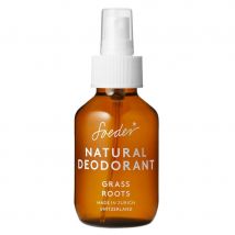 Soeder, Natural Deodorant Grass Roots, Body Care, 100 Ml - Amorana