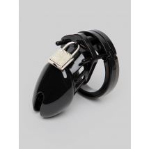 DOMINIX Cage de chasteté plastique rigide luxe, Noir - Amorana