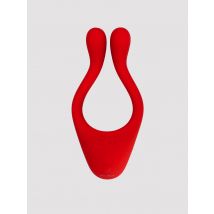 Beauments Doppio Powerful Couples Vibrator, Red - Amorana