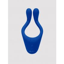 Beauments Doppio Powerful Couples Vibrator, Blue - Amorana
