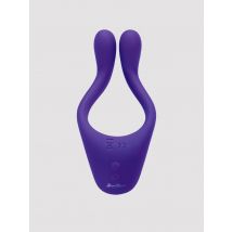 Beauments Doppio Powerful Couples Vibrator, Purple - Amorana