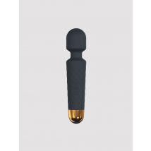 Marc-Dorcel Wanderful Silicone Wand Vibrator, Black - Amorana