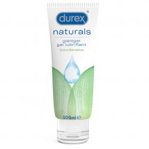Durex, Naturals, Wasserbasiertes Gleitgel, Transparent, 100 Ml - Amorana