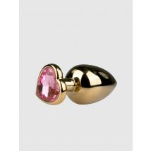 Easytoys Coeur Métal Plug Anal, Métal - Amorana