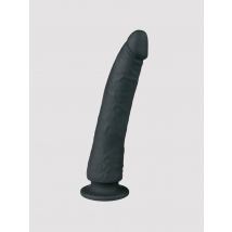 EasyToys Suction Cup Dildo Dildo, Black - Amorana