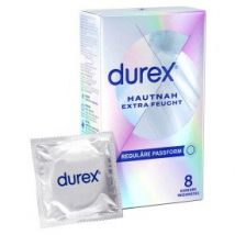 Durex, Durex Hautnah Extra Feucht Kondome 8 Stk., Préservatif - Amorana