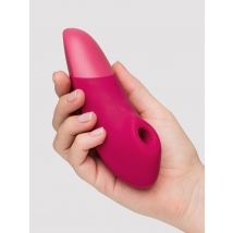 Womanizer Enhance Pink Pleasure Air Clitoral Vibrator - Amorana