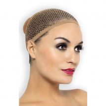 Fever, Wig Cap, Accessoires, Beige, One Size - Amorana