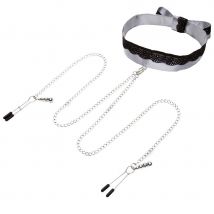Fifty Shades Of Grey, Collar And Clamps, Nippelklemmen - Amorana