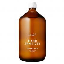 Soeder Natural Hand Sanitizer Herbal Aloe Desinfektionsmittel, Aloe Vera, Transparent, 1000 Ml, 1 Stück - Amorana