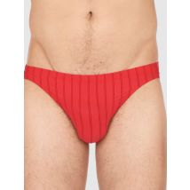 Hom Chic Herren-string, Rot - Amorana