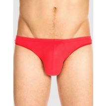 Hom Freddy Herren-string, Rot - Amorana