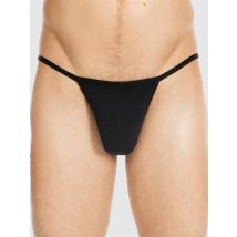 Hom Plume Herren-string, Schwarz - Amorana