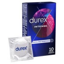 Durex, DUREX Intense Orgasmic 10 Stk, Condom, 10 Pieces - Amorana