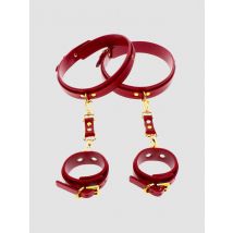 Taboom Bondage In Luxury Menottes Pour Les Mains Et Les Cuisses - Amorana
