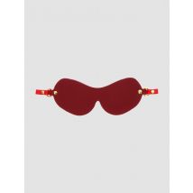 Taboom Bondage In Luxury Augenbinde, Rot - Amorana