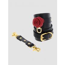 Taboom Wild Roses Ankle Cuffs - Amorana