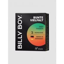 Billy-Boy Diverse colors Condom, 3 pieces - Amorana