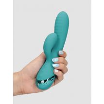 Loveline Rabbit Vibrator with Inflatable Tip - Amorana