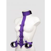Purple Reins Harnais De Contrainte Corporel - Amorana