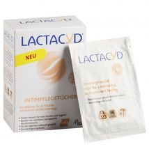 Lactacyd, Intimpflegetücher, Intimpflege, Weiss - Amorana