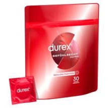Durex, Gefühlsecht Ultra, Condom, 30 Pieces - Amorana